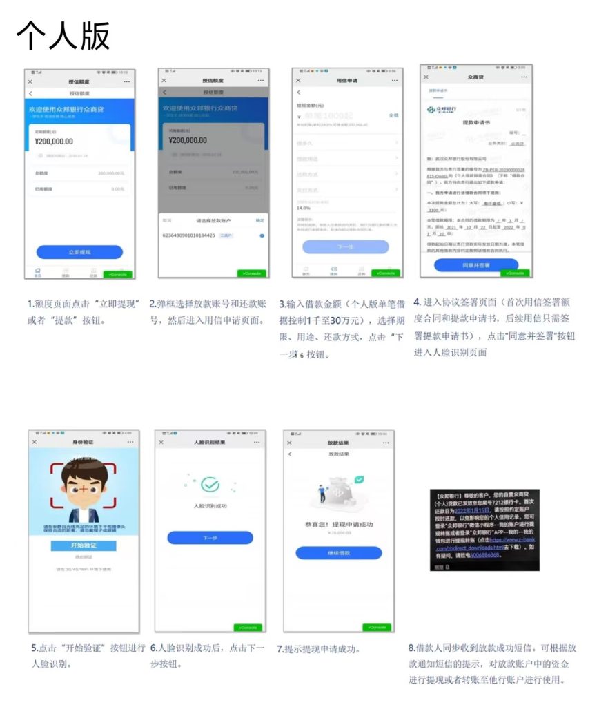 图片[4]⠂众邦银行-众商贷（企业版），轻松不等“贷”