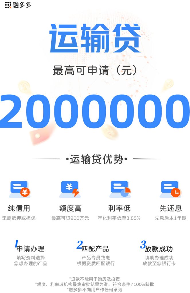 图片[1]⠂铁路运费贷，建行与国铁合作推出的特定资金用途贷款，额度最高200万