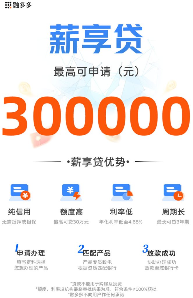图片[1]⠂平安银行橙e贷，上班一族专享信用贷款，额度最高30万