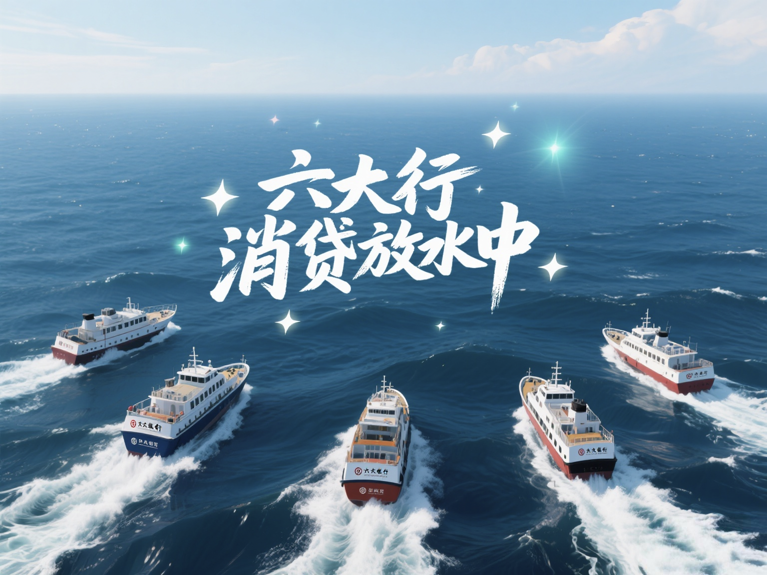 六大行消费贷放水中，期限长额度高，查询负债轻看