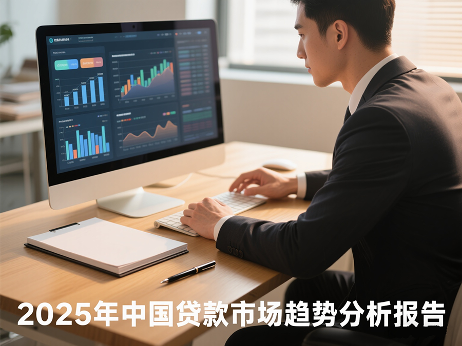 2025年中国贷款市场趋势分析报告：政策环境与监管趋势
