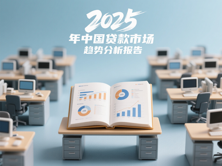 2025年中国贷款市场趋势分析报告：规模扩张与结构分化下的机遇与挑战⠂融多多