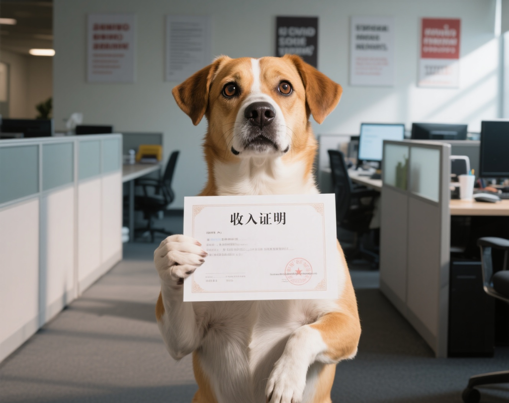 收入证明！当代打工人的“社保证明”（附合同模板）