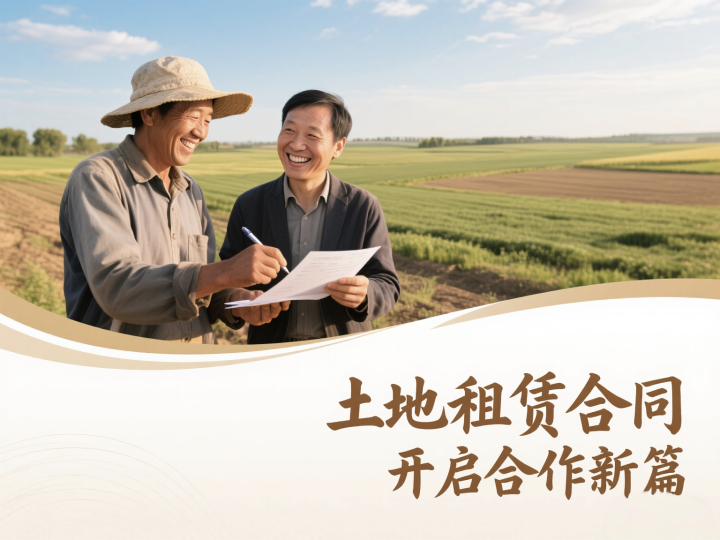 土地租赁合同：让每一寸土地都发挥最大价值（附合同模板）⠂融多多