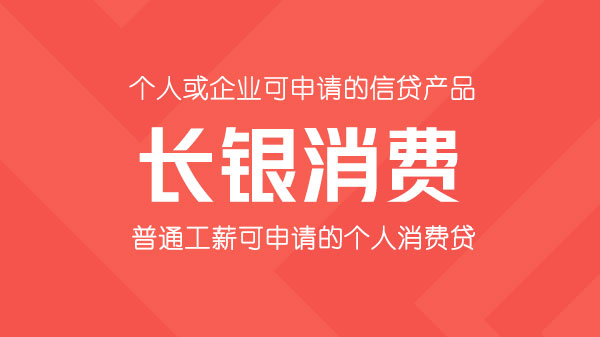 长银58消金，线上小贷，额度最高20万